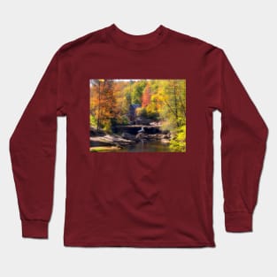 Glade Creek Grist Mill Long Sleeve T-Shirt